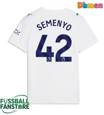 Manchester City Antoine Semenyo #42 Replik 3rd trikot Damen 2026-27 Kurzarm